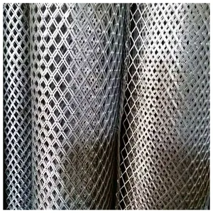 Low Price Expanded Metal Mesh / Machine Press Expand Metal /Fence Privacy Galvanized Steel Wire Mesh 4X8 Expanded Metal