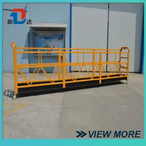 Zlp Thuê Làm Sạch Kính Lift Thiết Bị/Nền Tảng Thang Máy cho Tường Rèm