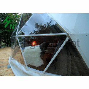 China proveedor gama alta glamping tienda con cubiertas fijación en árbol - Product Image 4