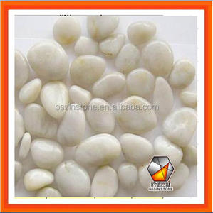 Ciottoli e Sassi di Pietra Naturale di <span class=keywords><strong>Fiume</strong></span> in Colore Rosso - Product Image 5