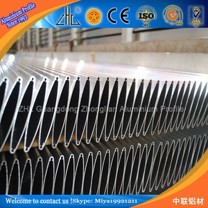 6063 T5 usine d'<span class=keywords><strong>aluminium</strong></span> pour profilé <span class=keywords><strong>en</strong></span> <span class=keywords><strong>aluminium</strong></span> d'obturation <span class=keywords><strong>lame</strong></span> - Product Image 1