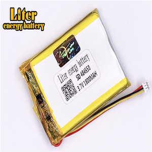 Connector 1,25-3 p 3,7 V 484550 1800 mAh rechargeable LiPo battery solar Li ion polymer lithium battery with PCM - Product Image 3