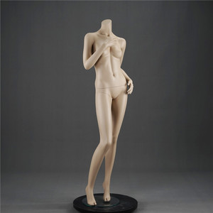 <span class=keywords><strong>Mannequin</strong></span> féminin classique pas cher, tonton de peau, à poser <span class=keywords><strong>sur</strong></span> la Base en verre - Product Image 4