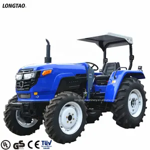 Tractor agrícola de 50hp 4x4WD, aprobado por la CE, en venta