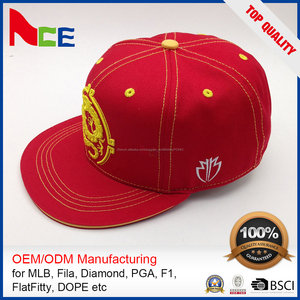 Vente chaude Unisexe <span class=keywords><strong>Blanc</strong></span> Équipé Plaine <span class=keywords><strong>snapback</strong></span> Caps Chapeaux En Gros - Product Image 5