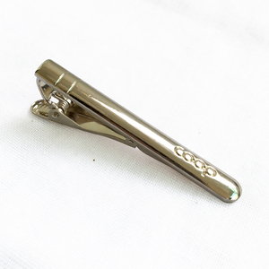 金属タイクリップブラスステンレス亜鉛合金ユニークなネクタイピン結婚式用金属タイバー - Product Image 3