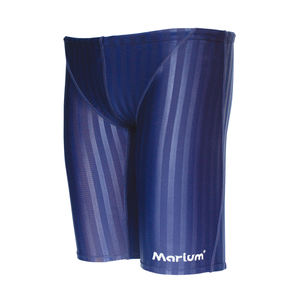 Custom Men Long Length Swimtrunks Racing Swimsuits Training Swimwear - Product Image 1