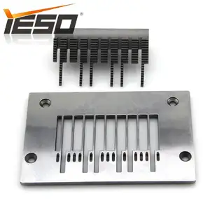 E9113 D9113 Naaldplaat + Voeder Hond Sirubavc008 Multi-Naald Naaimachine Onderdelen Naaien Accessoires - Product Image 1