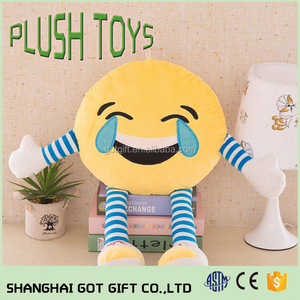 <span class=keywords><strong>Emoji</strong></span> Amour En Peluche 3D Coussin avec Bras et Jambes <span class=keywords><strong>Emoji</strong></span> Oreiller Personnalisée - Product Image 5