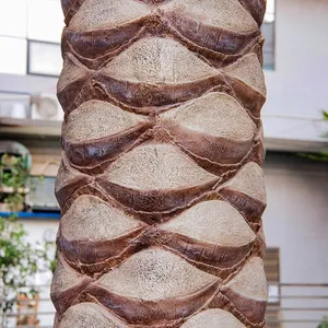 Palma artificiale decorativa delle piante artificiali della palma dell'interno delle hawaii reali della baia alta decorativa all'aperto