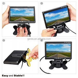 12V 24V HD Car Reverse Back up Rear View <strong>Camera</strong> for Trucks Bus Caravan Van Excavator <strong>RV</strong> Trailer Camper With Monitor - Product Image 5