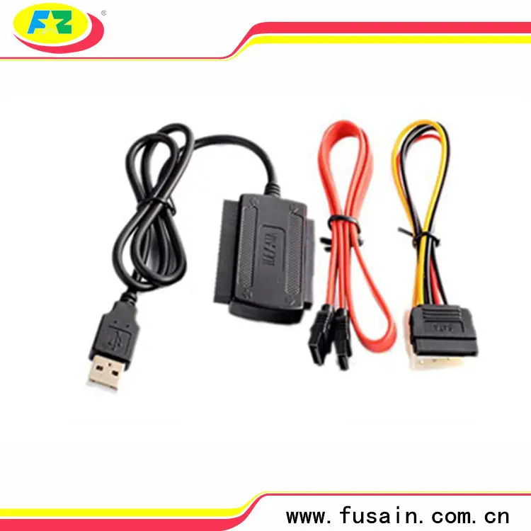 USB 2.0 to 2.5/3.5 IDE&SATA Cable Driver