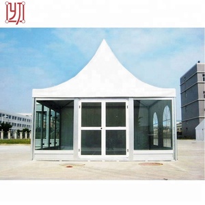Lujo mega tienda pvc canopy pagoda tienda de la boda con pared abs - Product Image 5