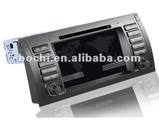 Reproductor de DVD del coche para bmw E39/E53 X5/E38 con GPS