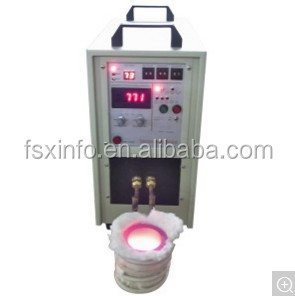 Horno de fusión de inducción de frecuencia media para acero, cobre y oro - Product Image 3