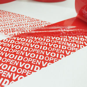 High Quality Anti-theft VOIDOPEN Pet Open Void <strong>Tape</strong> for <strong>Security</strong> Shipping Tamper Evident <strong>Security</strong> <strong>Tape</strong> - Product Image 4