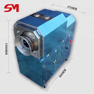Design de mode cylindre horizontal <span class=keywords><strong>électrique</strong></span> torréfacteur - Product Image 6
