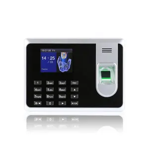 T8 Cheap Price Fingerprint & Id Card Time Attendance System With Tcp/Ip