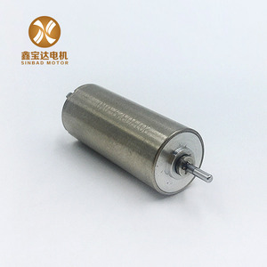 13mm 11000 Rpm 12v Dc Electric Motor Coreless for Locomotive 1331
