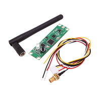 Émetteur et récepteur de télécommande DMX sans fil 2,4 G, carte PCB 5 V CC