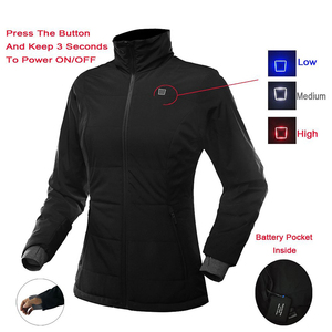 Giacca <span class=keywords><strong>da</strong></span> Caccia Impermeabile di Alta Qualità, Giacca Termica Ricaricabile Elegante per Donne, Fornitore di Giacche Riscaldate Invernali - Product Image 2