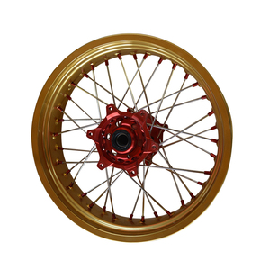 CR <span class=keywords><strong>CRF</strong></span> ซูเปอร์ <span class=keywords><strong>Motard</strong></span> รถจักรยานยนต์ล้อ16 ''17'' นิ้วล้ออลูมิเนียม - Product Image 2