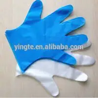 使い捨てpeの手袋のalibabaエクスプレス