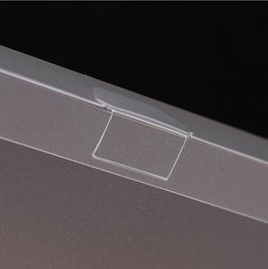 Oem Tùy Chỉnh Pp/Pet Frosted Folding Bao Bì Nhựa Bao Vây Quà Tặng Trong Suốt Nhỏ Hiển Thị Mỹ Phẩm Đồ Lót Hộp Mỹ Phẩm Pvc - Product Image 5