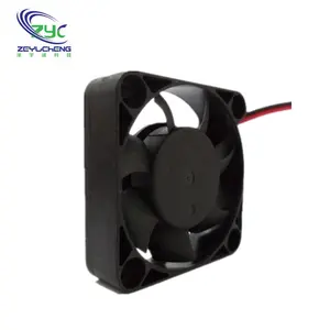 Yüksek hızlı DC 24V 0.04A 40mm 40*40*10mm eksenel soğutma fanı hava nemlendirici için altın tedarikçisi