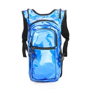 Mochila de hidratação multiuso em PVC personalizada para corrida com bexiga de água