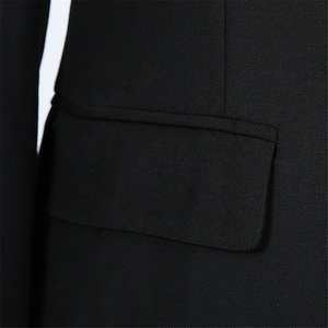 <span class=keywords><strong>Costume</strong></span> d'affaires italien pour hommes, nouveau Style de robe de mariée, couleur personnalisée en laine et Polyester - Product Image 6