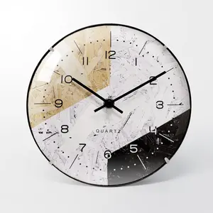 8 pulgadas clasificar reloj dial multi-función de reloj de pared y reloj de mesa para la decoración de la casa