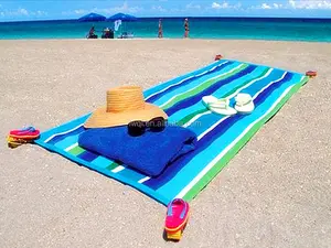 מיקרופייבר קידום שימוש מודפס חוף שמיכת מגבות kikoy לוגו מגבות