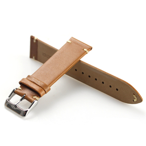 HuaMJ Dây Đồng Hồ Da Thủ Công 20Mm 22Mm 32Mm Bằng Da Thật Ý Mới Cho Daniel Wellington Dây Đồng Hồ DW - Product Image 6