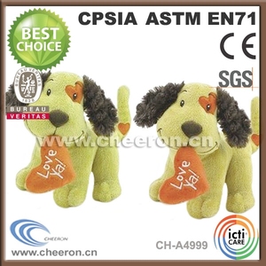 Süßes baby weichen hundespielzeug, schönen hund <span class=keywords><strong>pl</strong></span>üschtier, hund stofftiere - Product Image 6