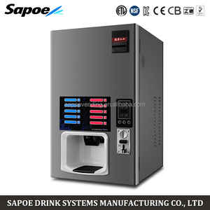 Sapoe automática comercial instantánea de <span class=keywords><strong>café</strong></span> y té de la moneda operado máquina de <span class=keywords><strong>café</strong></span> - Product Image 1