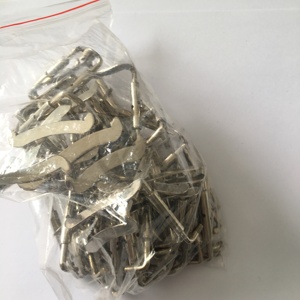 Sinomusik <span class=keywords><strong>violino</strong></span> migliore fabbrica all'ingrosso di buona qualità Gloss Chinrest vite per <span class=keywords><strong>violino</strong></span> e <span class=keywords><strong>Viola</strong></span> - Product Image 6