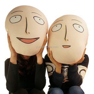 Custom <strong>Comic</strong> Anime Convention Hot Sale Anime Idol Gift Decorative Knitted Super Elastic Toy Lumbar Support Cushion <strong>Pillow</strong> - Product Image 1