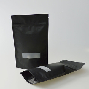 Chine approvisionnement d'usine pas cher fermeture à glissière sacs en gros sac de <span class=keywords><strong>café</strong></span> d'emballage vanne - Product Image 2
