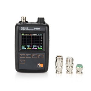 SWR 高频矢量天线阻抗分析仪 KVE60C KVE-60c KVE 60C 图形表示/火腿无线电升级版 MFJ - Product Image 1