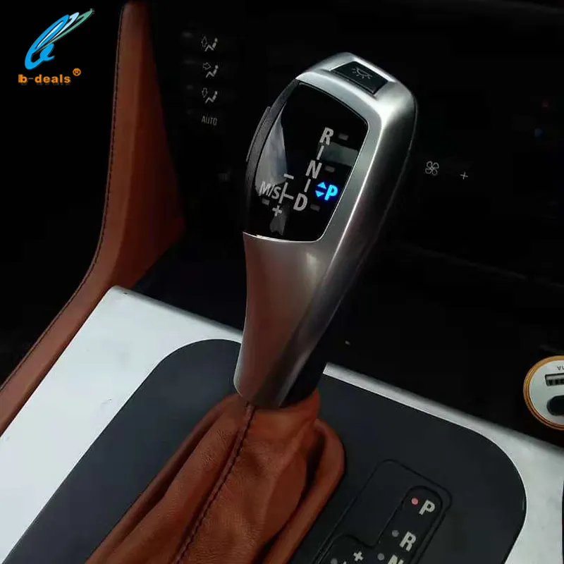 Лидер продаж, новый дизайн, светодиодная ручка переключения передач для BMW E39 E53 X5 E38