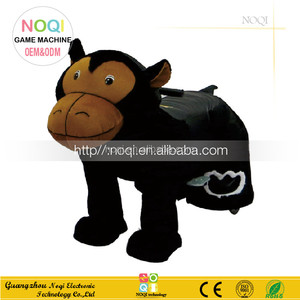 télécommande ou monnayeur peluche animal en peluche manèges électrique tour sur le jouet des <span class=keywords><strong>animaux</strong></span> animal robot pour <span class=keywords><strong>vente</strong></span> - Product Image 3