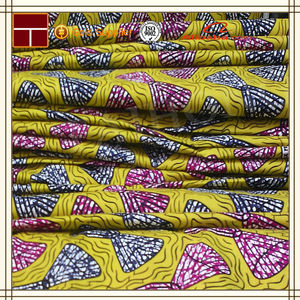 100% coton <span class=keywords><strong>wax</strong></span> style africain de cire tissu imprimé - Product Image 2