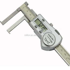 Calibre Digital IP54, Micrómetro Digital de Metal, Paquímetro Digital de Acero Inoxidable, Calibradores <span class=keywords><strong>Vernier</strong></span>, Herramientas de Medición de Profundidad - Product Image 1