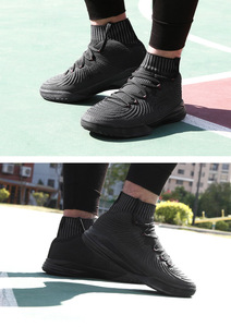 <span class=keywords><strong>Scarpe</strong></span> <span class=keywords><strong>da</strong></span> <span class=keywords><strong>Basket</strong></span> con Calzino Integrato Design Originale Hip Top per Adulti all'Ingrosso - Product Image 6
