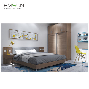 Vendita calda su ordine hotel servizio appartamento mobili camera da letto - Product Image 1