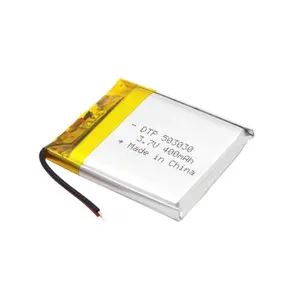 503030 Sạc li polymer pin 3.7 v 400 mAh 450 mAh pin