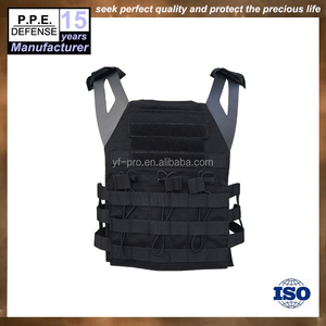 Portador de la placa ligero <span class=keywords><strong>chaleco</strong></span> táctico con sistema de Molle - Product Image 1