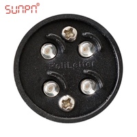 Flèche de circulation LED, haute luminosité, 9 pièces, point vert