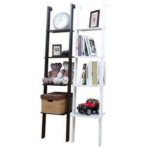 Soporte de almacenamiento de madera/estante para esquina de sala de estar - Product Image 1